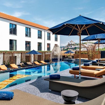Forte De Gaia, Autograph Collection Vila Nova de Gaia Exteriör bild The hotel's pool