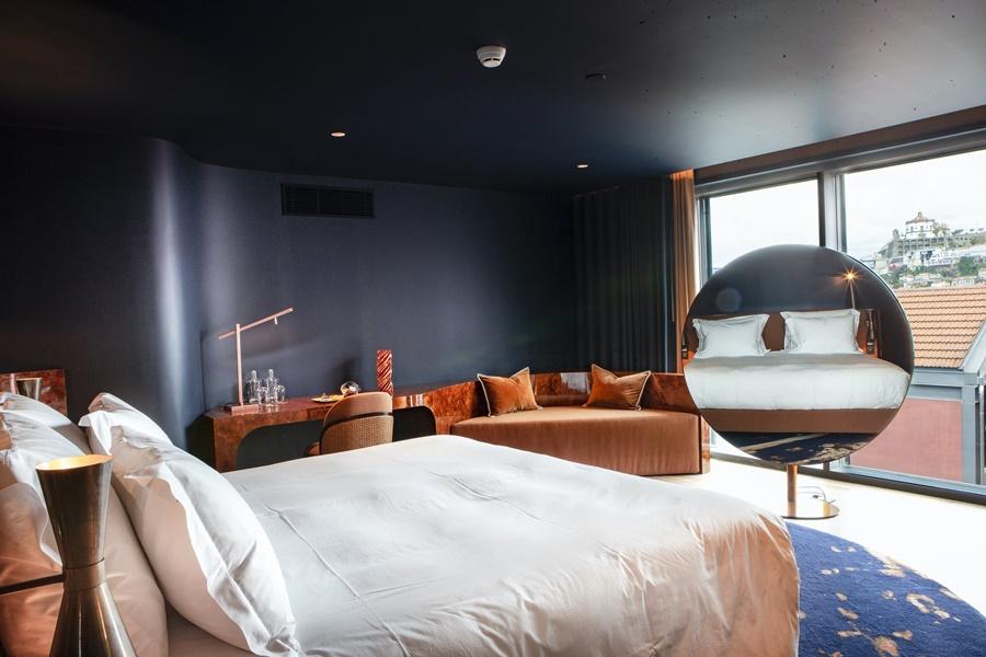 Forte De Gaia, Autograph Collection Vila Nova de Gaia Exteriör bild A room at the Standard East Village