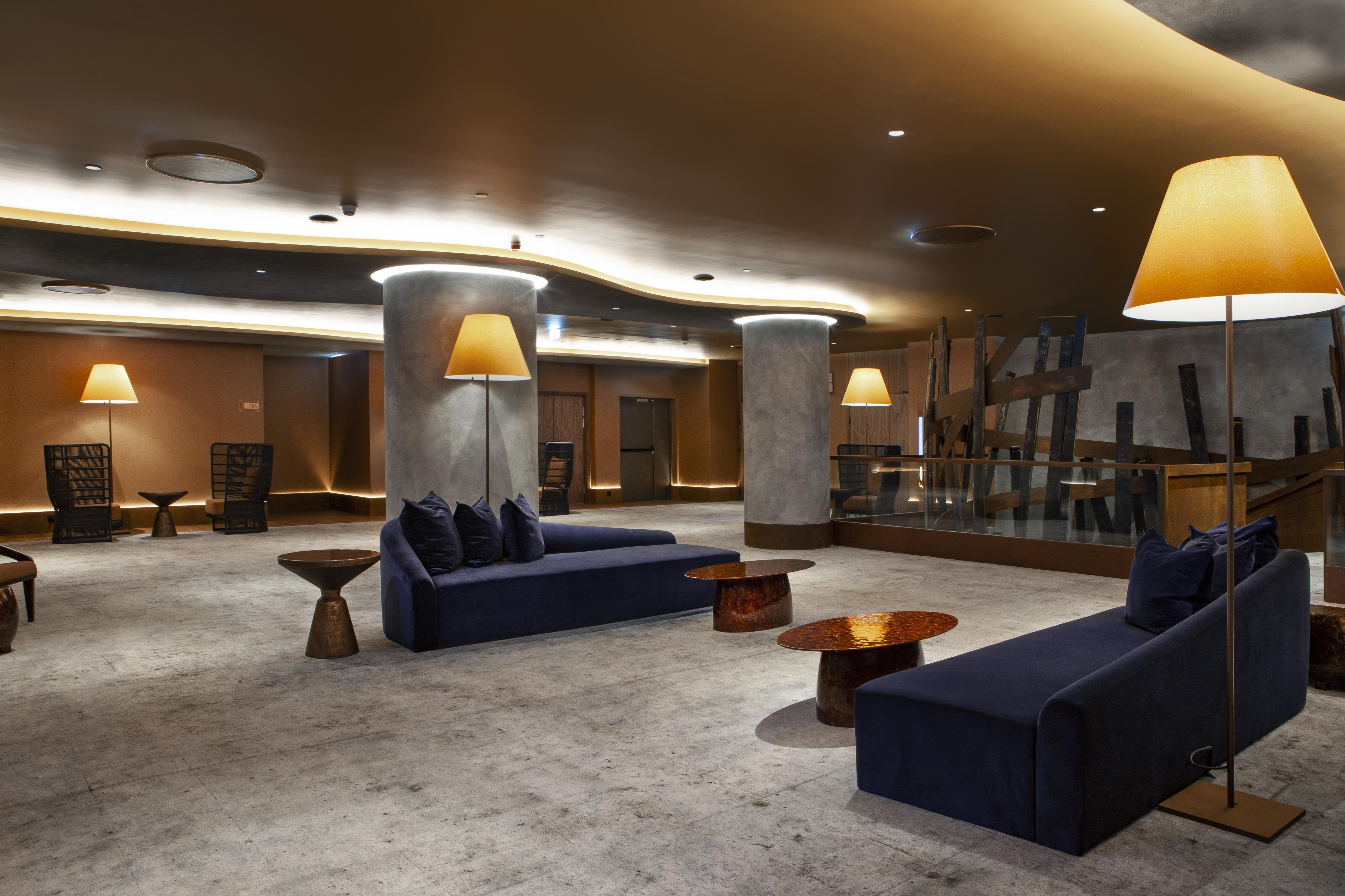 Forte De Gaia, Autograph Collection Vila Nova de Gaia Exteriör bild The lobby of the hotel