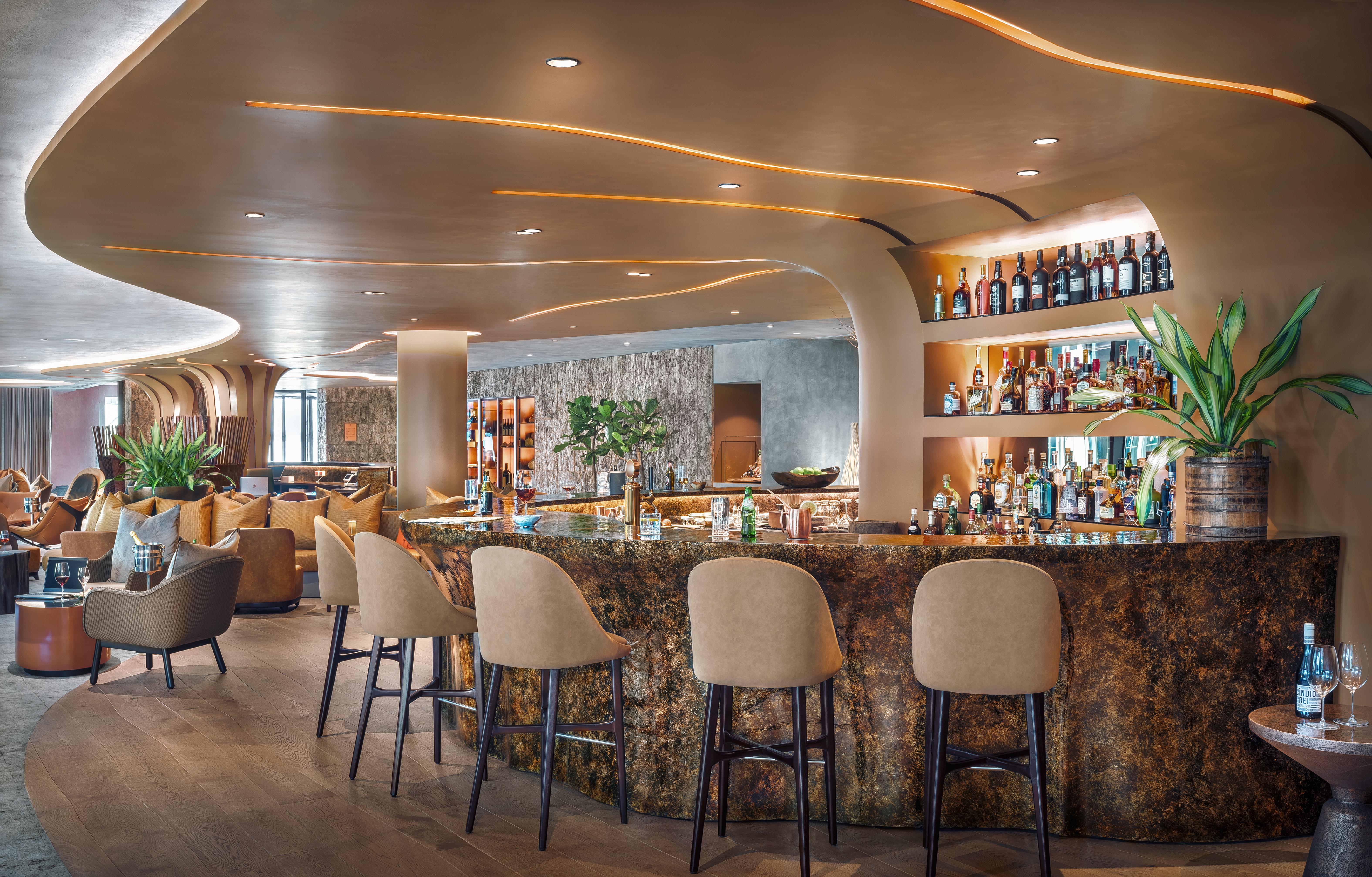 Forte De Gaia, Autograph Collection Vila Nova de Gaia Exteriör bild The bar at the lounge