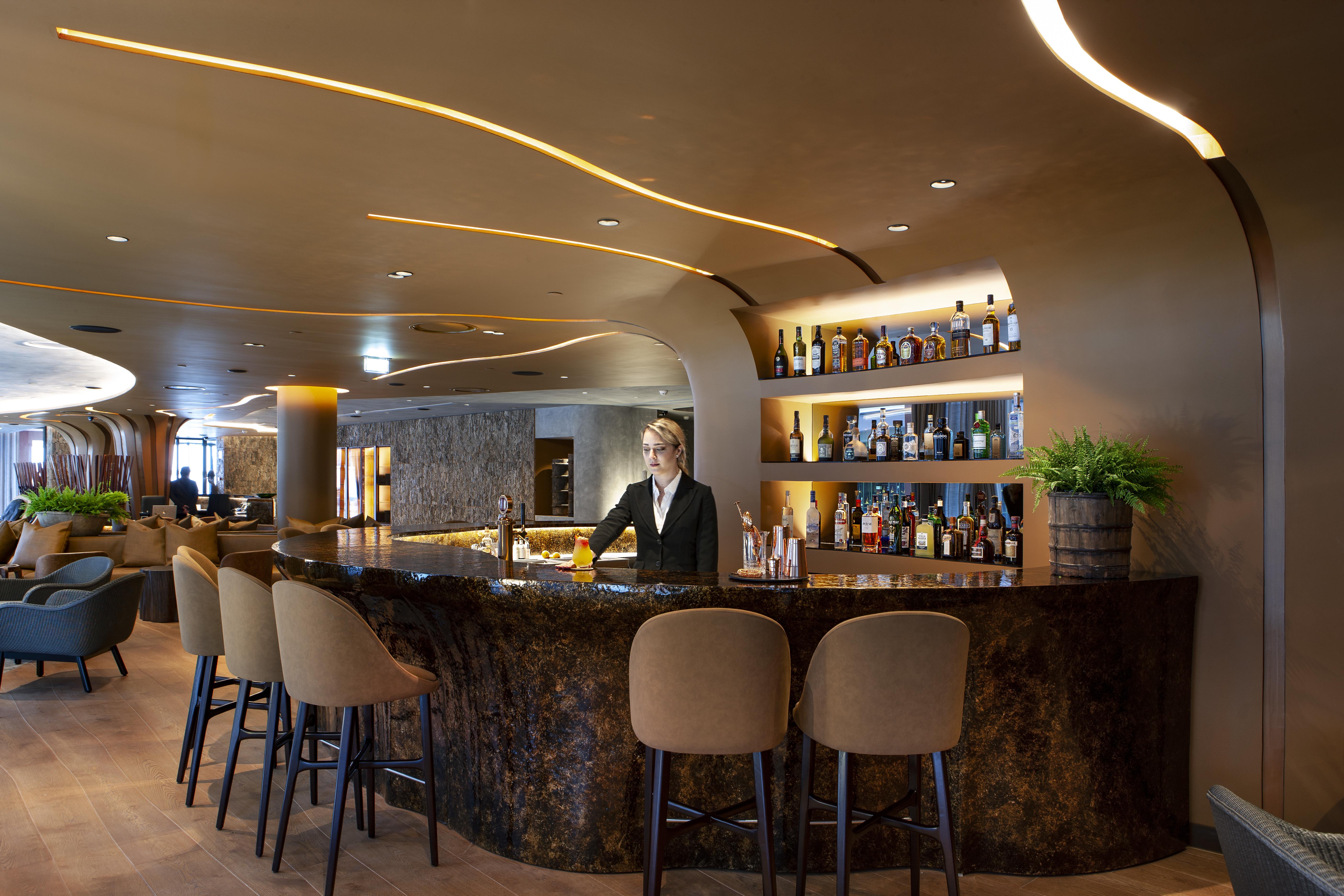 Forte De Gaia, Autograph Collection Vila Nova de Gaia Exteriör bild The bar at the new lounge