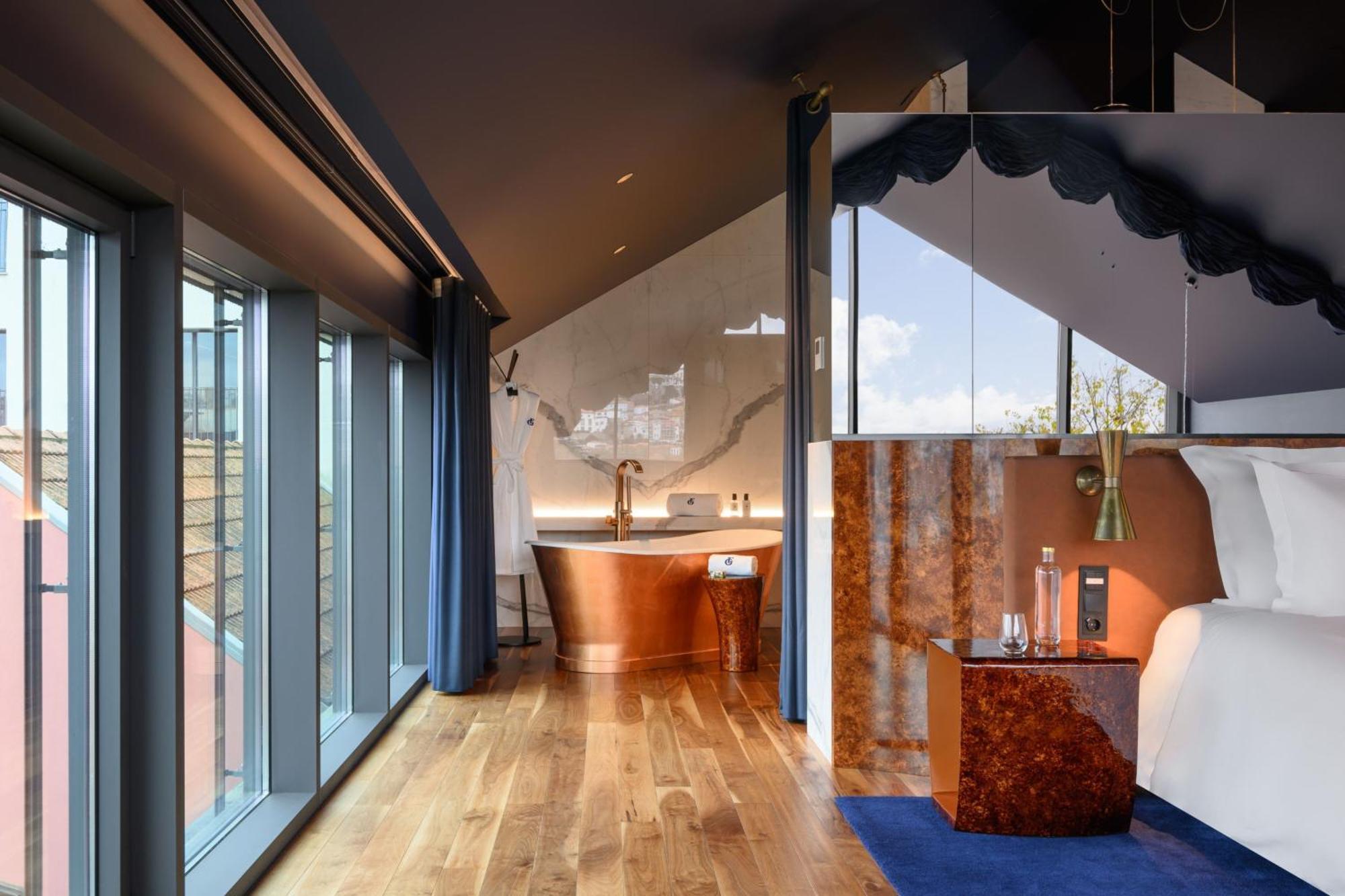 Forte De Gaia, Autograph Collection Vila Nova de Gaia Exteriör bild The penthouse suite