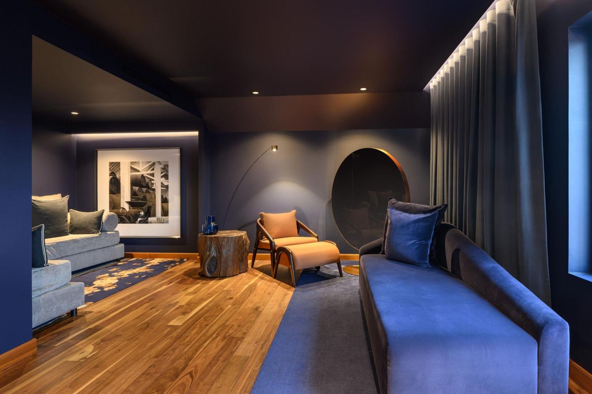Forte De Gaia, Autograph Collection Vila Nova de Gaia Exteriör bild The Blue Room