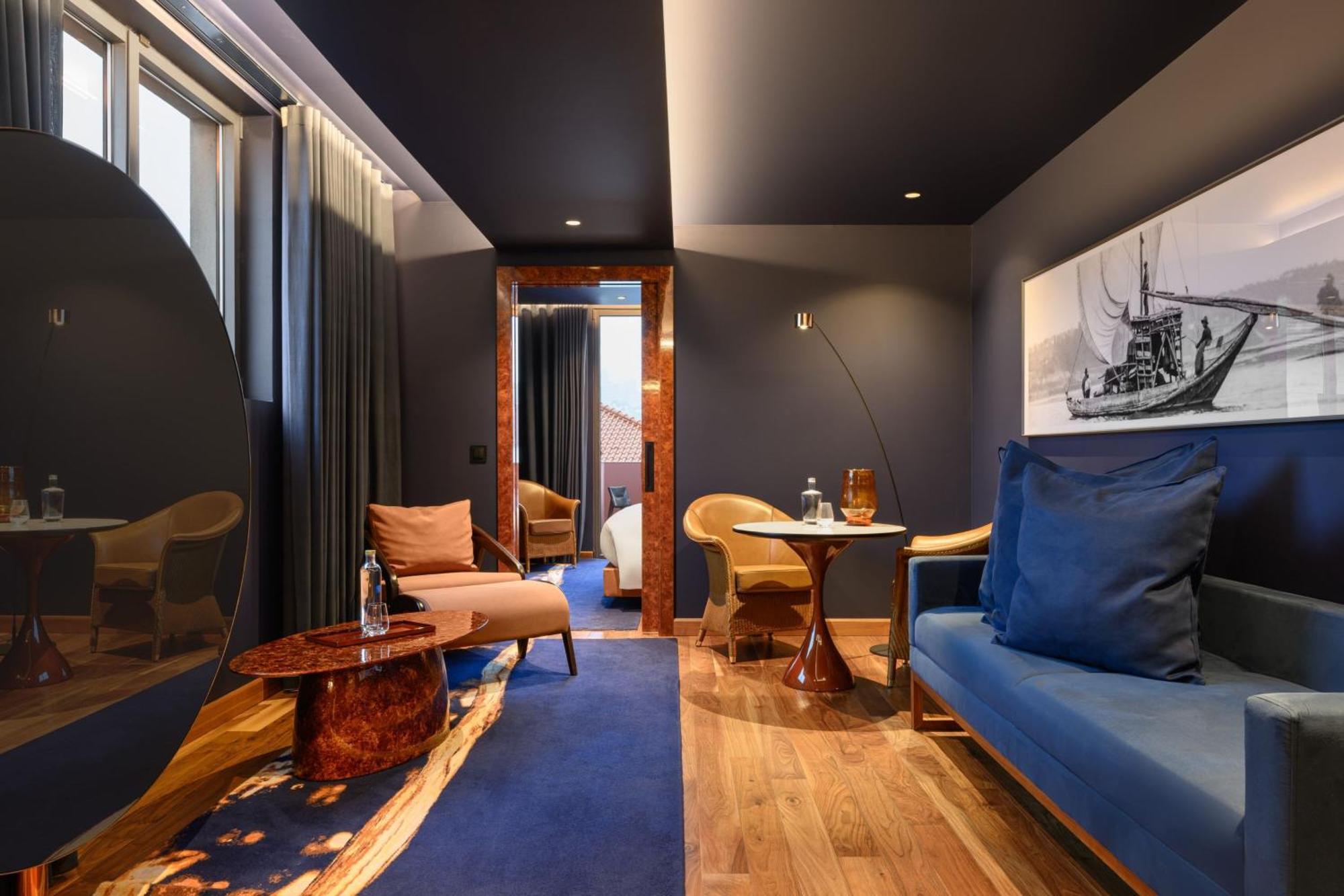 Forte De Gaia, Autograph Collection Vila Nova de Gaia Exteriör bild A suite at the hotel