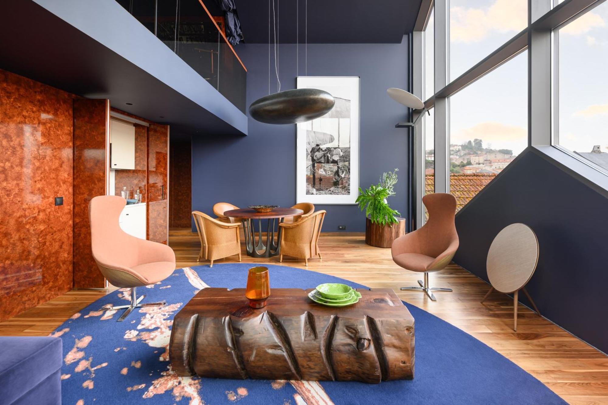 Forte De Gaia, Autograph Collection Vila Nova de Gaia Exteriör bild Interior of the penthouse