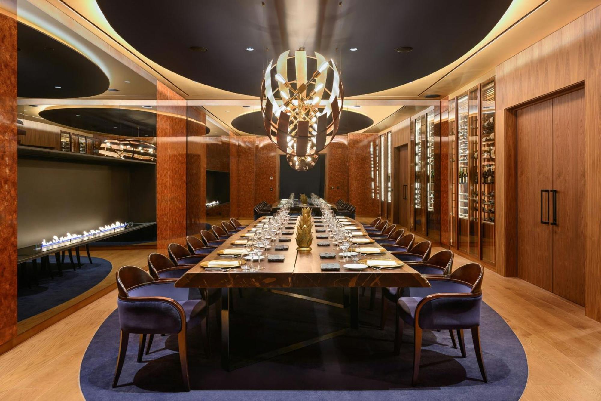 Forte De Gaia, Autograph Collection Vila Nova de Gaia Exteriör bild The private dining room at the restaurant