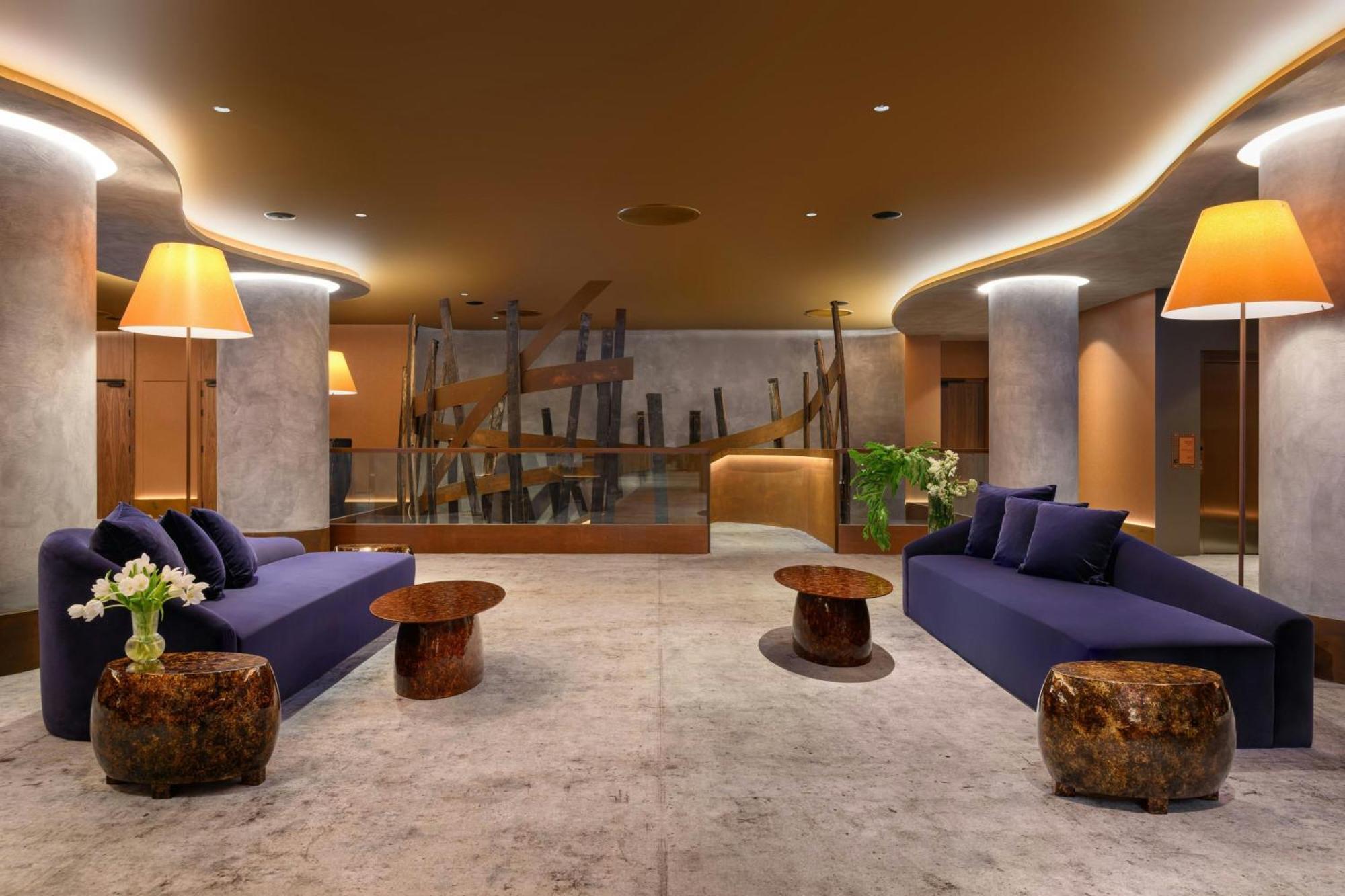 Forte De Gaia, Autograph Collection Vila Nova de Gaia Exteriör bild The lobby of the hotel